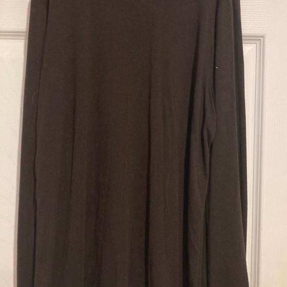 Style & Co. Women’s Blouse Top Longsleeve Brown Sz. M - Picture 8 of 8